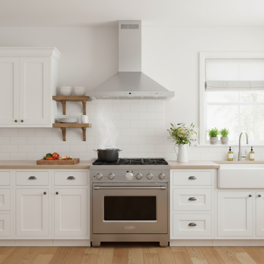 ZLINE 30 in. Convertible Vent Wall Mount Range Hood in Stainless Steel, KB-30 - product image 3